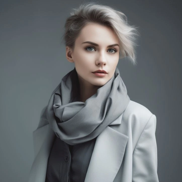 100 Viscose Scarf