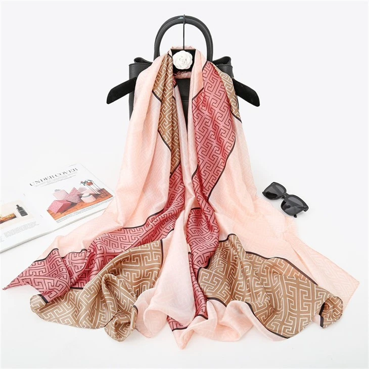 Chiffon Printed Scarf