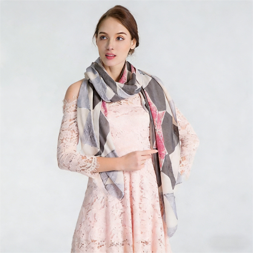 Bufanda de algodón personalizada