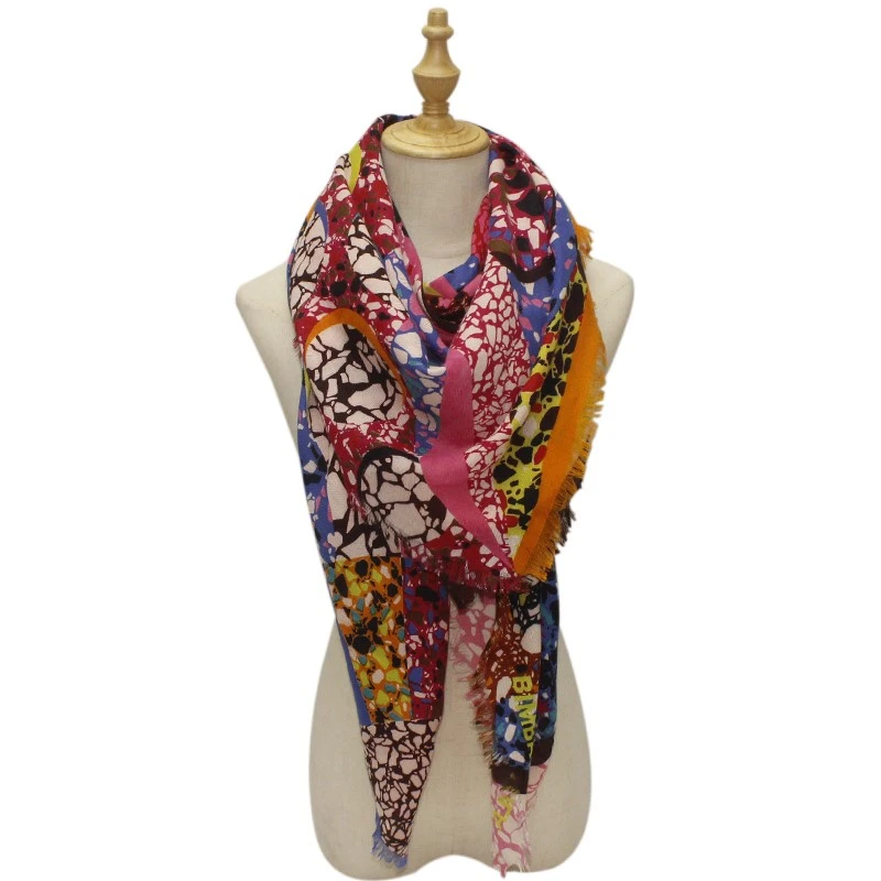 pure wool scarf