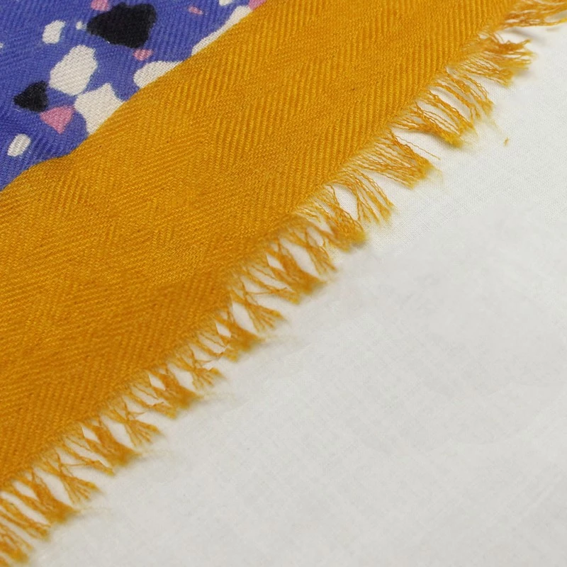 pure wool scarf