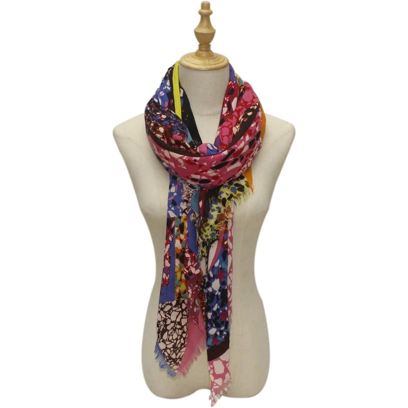 pure wool scarf