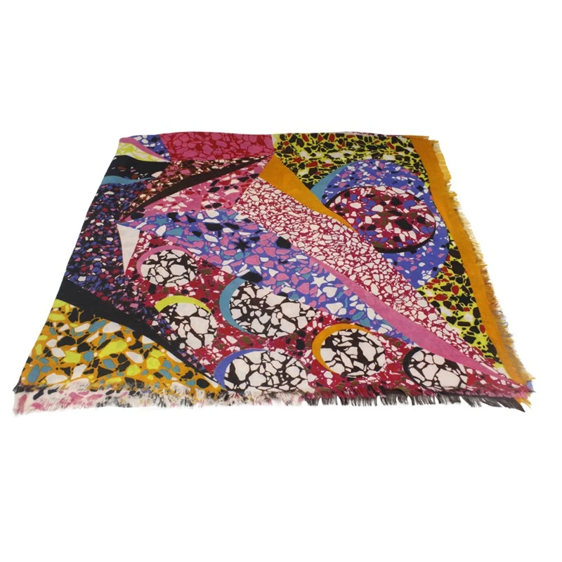 pure wool scarf