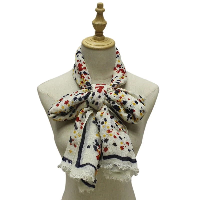 extra long wool scarf