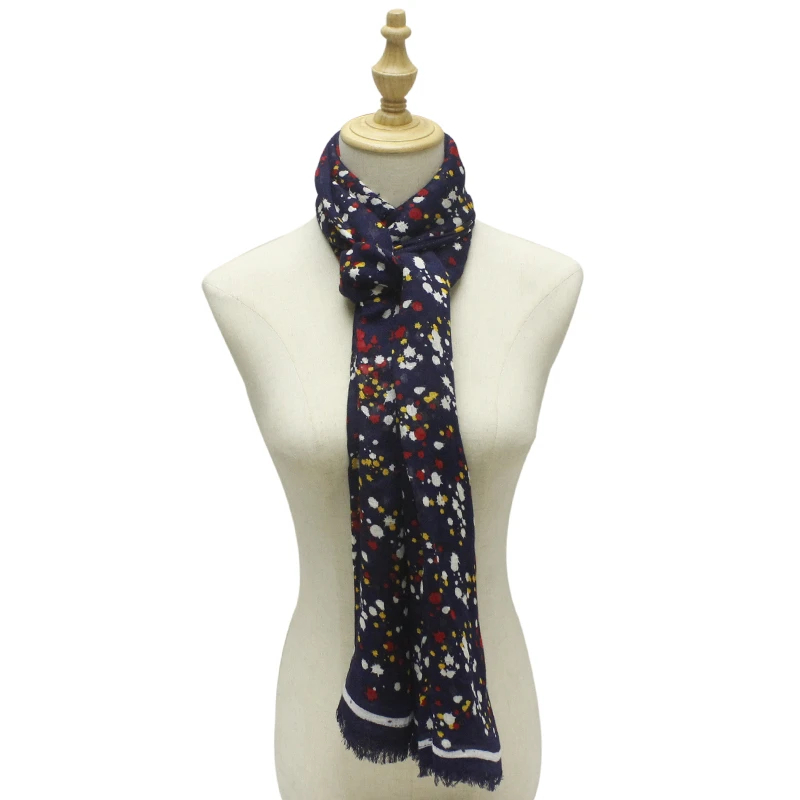 winter wool scarf
