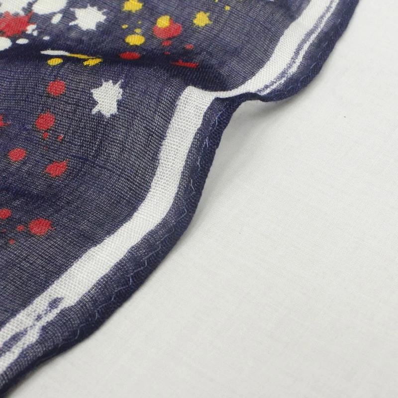 winter wool scarf
