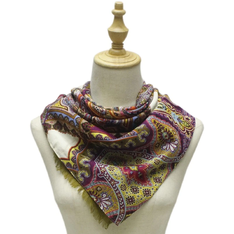wool scarf for winter