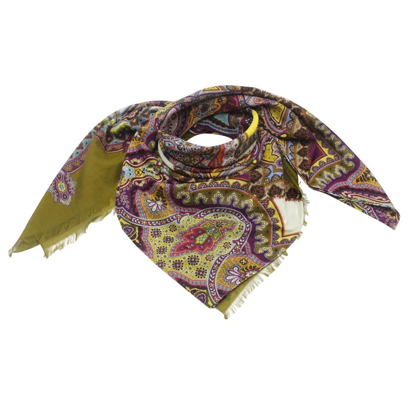 wool scarf for winter