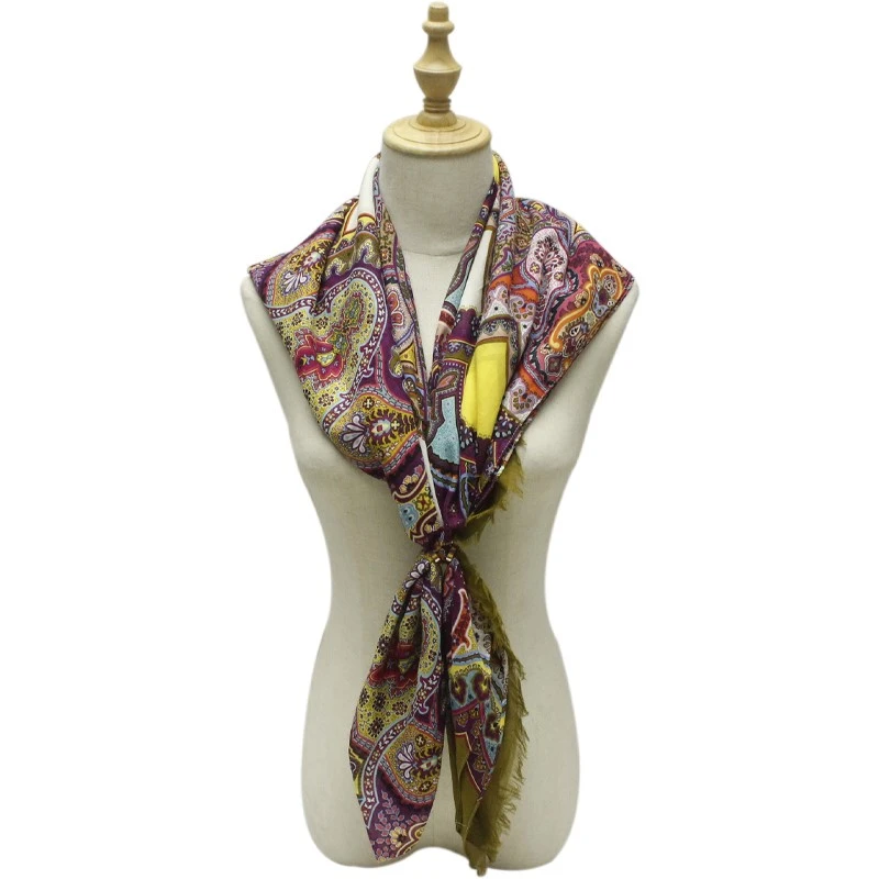 wool scarf for winter