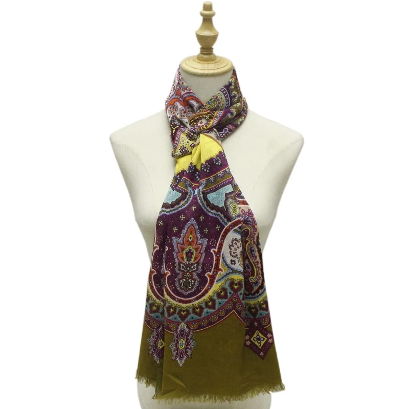 thick wool scarf