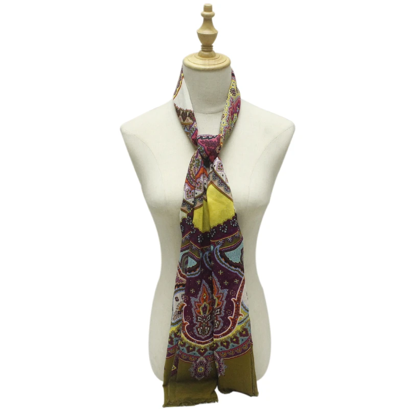 thick wool scarf