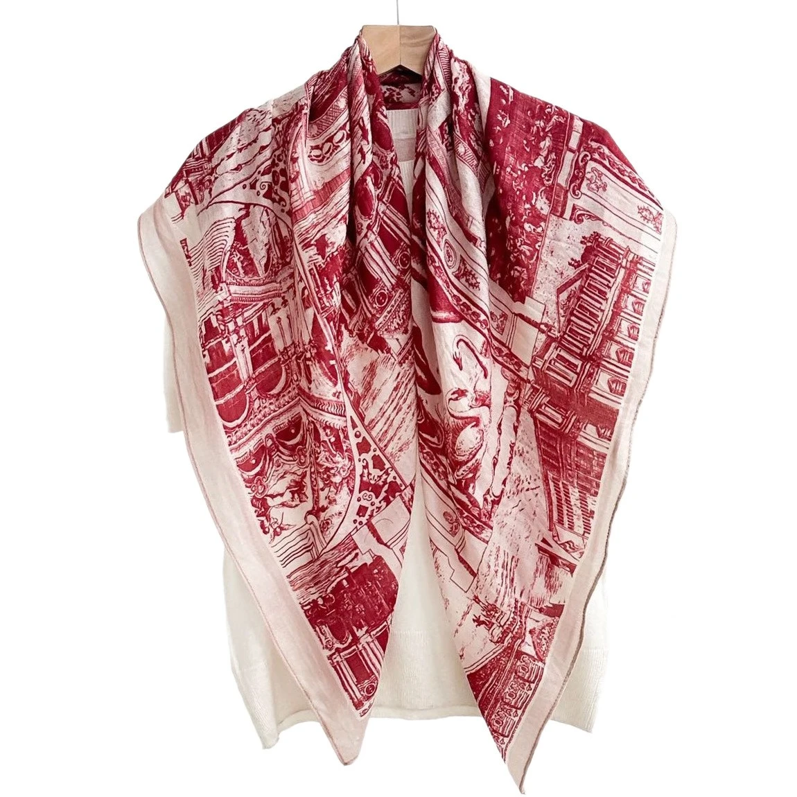 Natural Wool Scarves